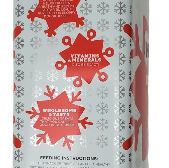 Milk Bone Holiday Christmas Biscuit Collectible Limited Edition Tin Container - Picture 5 of 9